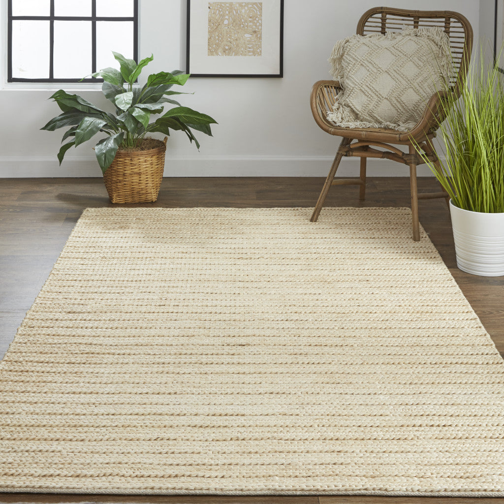Tide-Weave Area Rug